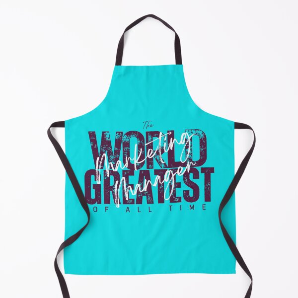 Item preview, World Greatest Marketing Manager - Coworker Gift For Wife - Cute Cyan designed and sold by Doiemacreations.