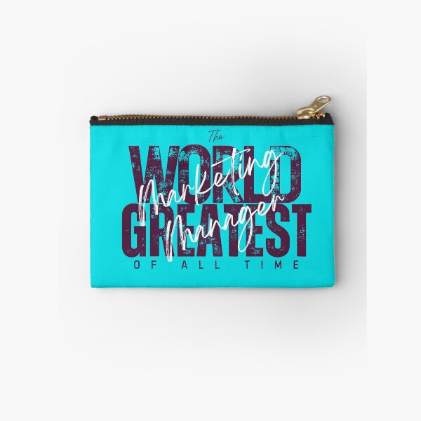 Item preview, World Greatest Marketing Manager - Coworker Gift For Wife - Cute Cyan designed and sold by Doiemacreations.