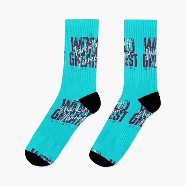 Item preview, World Greatest Marketing Manager - Coworker Gift For Wife - Cute Cyan designed and sold by Doiemacreations.