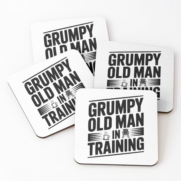 Item preview, Grumpy Old Man In Progress designed and sold by Frank Ring.