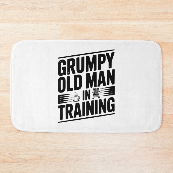 Item preview, Grumpy Old Man In Progress designed and sold by Frank Ring.