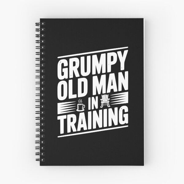 Item preview, Grumpy Old Man In Progress designed and sold by Frank Ring.