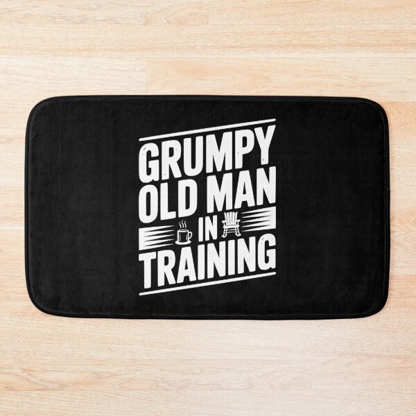 Item preview, Grumpy Old Man In Progress designed and sold by Frank Ring.