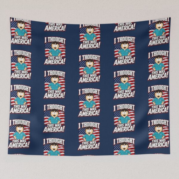 Item preview, I Thought This Was America designed and sold by ezshirtshop11.