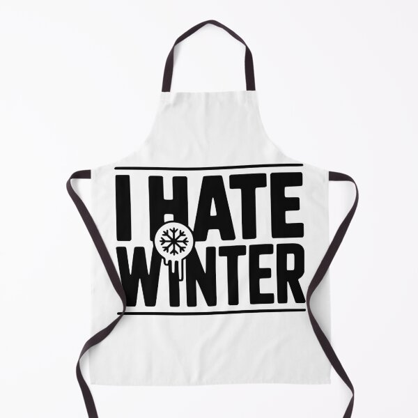 Item preview, I Hate Winter designed and sold by Frank Ring.
