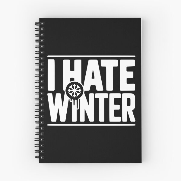 Item preview, I Hate Winter designed and sold by Frank Ring.