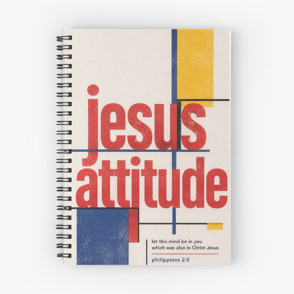 Item preview, Jesus Attitude - Philippians 2:5 designed and sold by LambsPath.