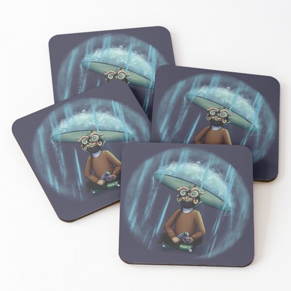 Item preview, The Keeper's Protection designed and sold by Thunderh3art.
