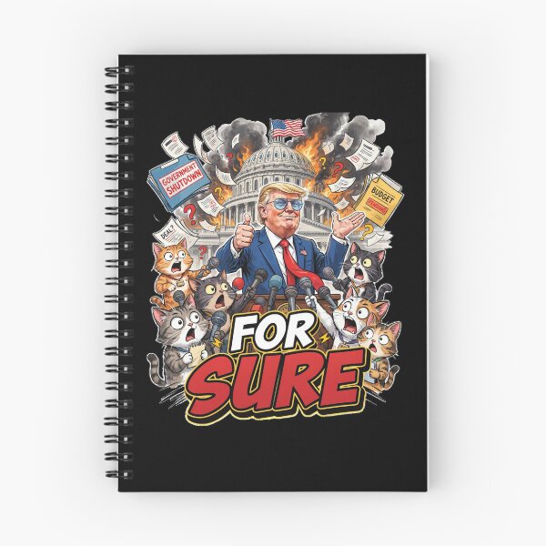 Item preview, Government Shutdown For Sure Capitol Cat Chaos designed and sold by Retro Whiskers.