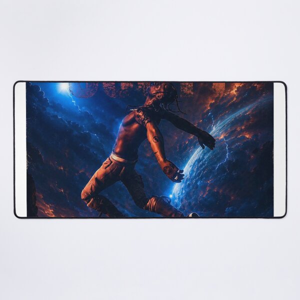 Item preview, Cosmic Hip Hop Artwork – Dark Futuristic Music designed and sold by Keith-Mcguire.