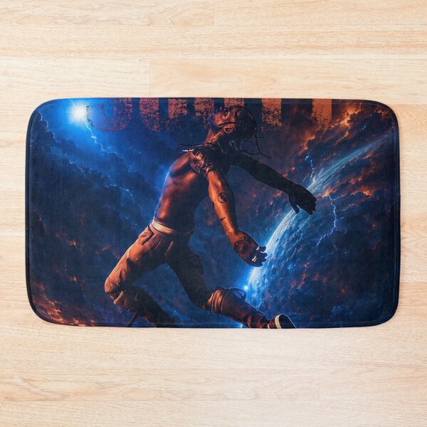 Item preview, Cosmic Hip Hop Artwork – Dark Futuristic Music designed and sold by Keith-Mcguire.
