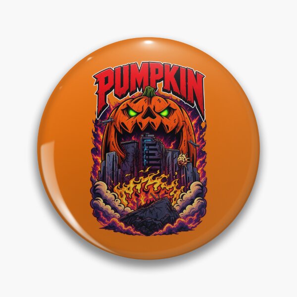Item preview, Flaming Pumpkin Nightmare  designed and sold by ezshirtshop11.