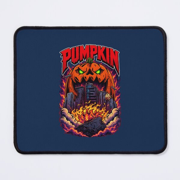Item preview, Flaming Pumpkin Nightmare  designed and sold by ezshirtshop11.