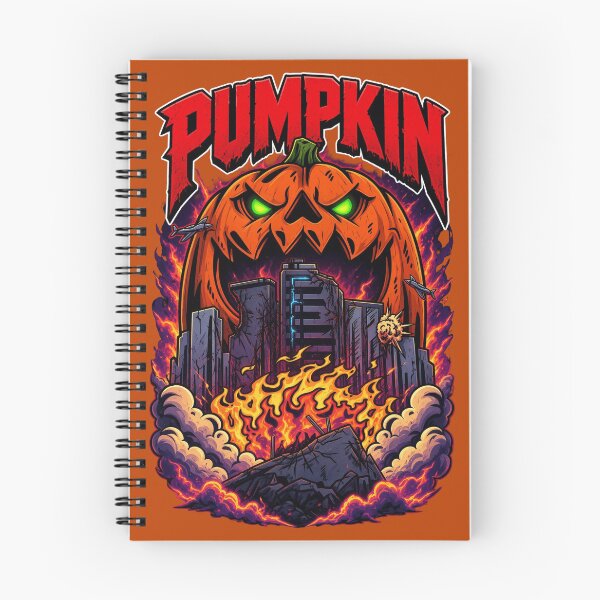 Item preview, Flaming Pumpkin Nightmare  designed and sold by ezshirtshop11.