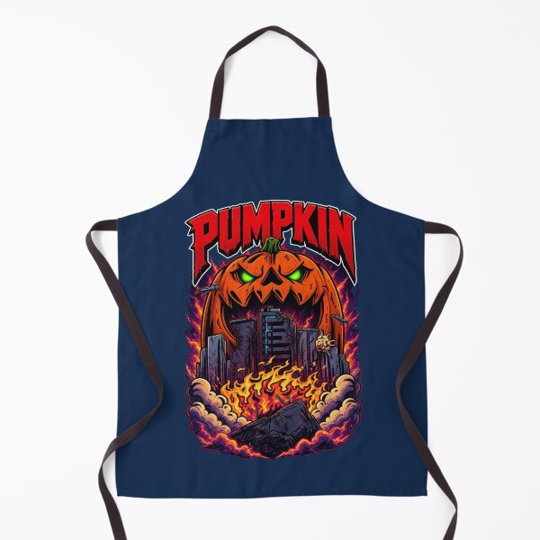 Item preview, Flaming Pumpkin Nightmare designed and sold by ezshirtshop11.
