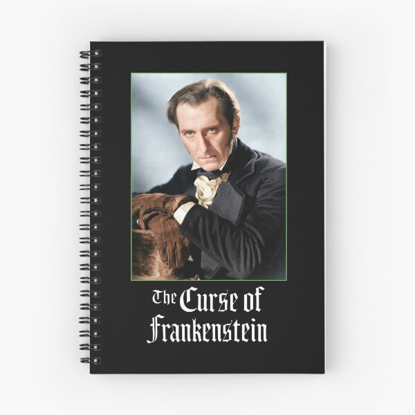 Item preview, The Menace of Frankenstein (White Gothic Logo) designed and sold by Atomic Mouth Designs.