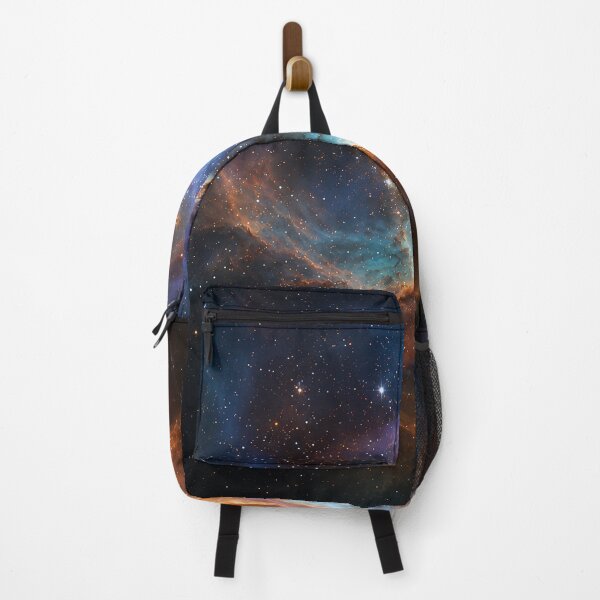 Item preview, Cosmic Firestorm – Blue & Orange Nebula designed and sold by H-Tsvetkova.