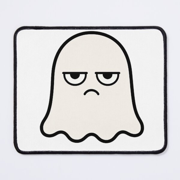 Item preview, Funny Unimpressed Ghost, RBF Ghost With Attitude designed and sold by Bitchy Little Things.