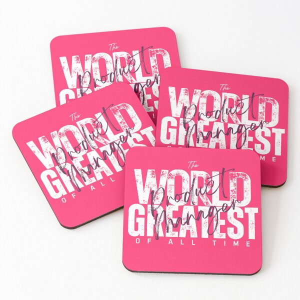 Item preview, World Greatest Product Manager - Christmas Gift  For Women - Vintage Crimson designed and sold by Doiemacreations.
