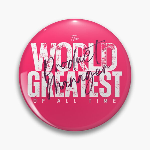 Item preview, World Greatest Product Manager - Christmas Gift  For Women - Vintage Crimson designed and sold by Doiemacreations.