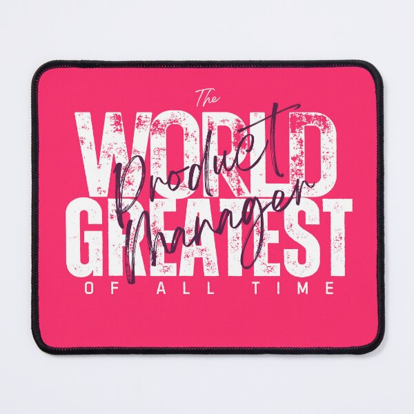 Item preview, World Greatest Product Manager - Christmas Gift For Women - Vintage Crimson designed and sold by Doiemacreations.