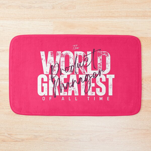 Item preview, World Greatest Product Manager - Christmas Gift  For Women - Vintage Crimson designed and sold by Doiemacreations.