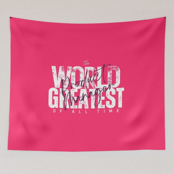 Item preview, World Greatest Product Manager - Christmas Gift  For Women - Vintage Crimson designed and sold by Doiemacreations.