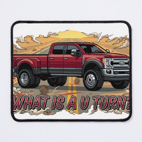 Item preview, What Is A U Turn? FORD Truck Driving Funny Offroad Quote designed and sold by Hacen-AB ⭐⭐⭐⭐⭐.