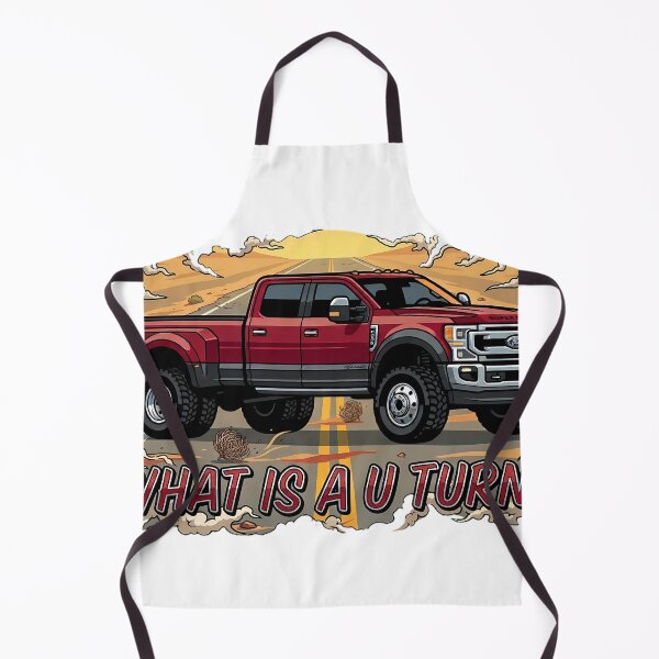 Item preview, What Is A U Turn? FORD Truck Driving Funny Offroad Quote designed and sold by Hacen-AB ⭐⭐⭐⭐⭐.