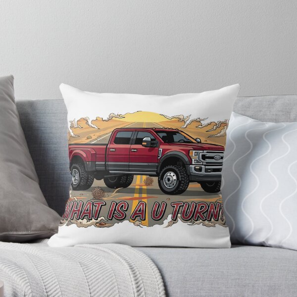 Item preview, What Is A U Turn? FORD Truck Driving Funny Offroad Quote designed and sold by Hacen-AB ⭐⭐⭐⭐⭐.