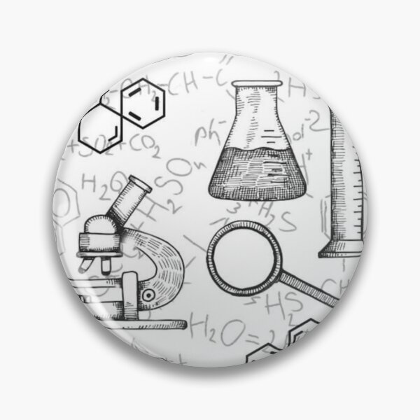 Item preview, Animated Geometry Tools - Fun Math & Physics Art STEM Instruments Pattern - Animated Math & Physics Doodle designed and sold by koringaFTS.