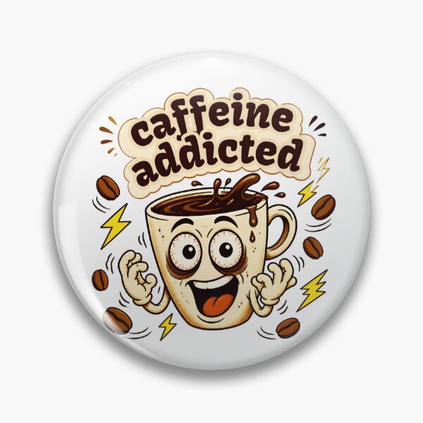 Item preview, National Coffee Day Funny Gifts For Caffeine Lovers designed and sold by EdithPrint.