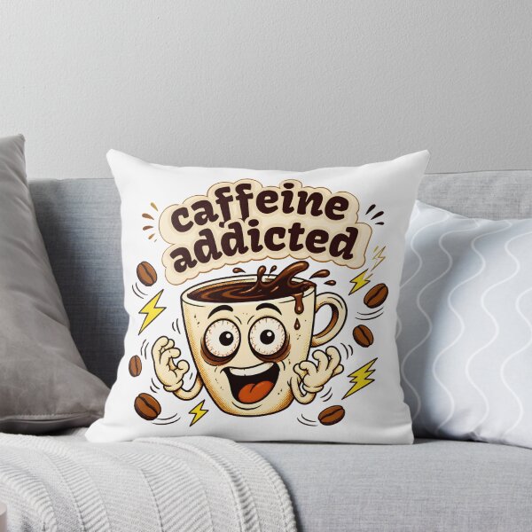 Item preview, National Coffee Day Funny Gifts For Caffeine Lovers designed and sold by EdithPrint.