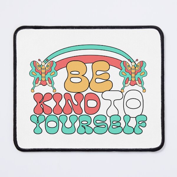 Item preview, Be Kind To Yourself - Retro Groovy designed and sold by chatzous.