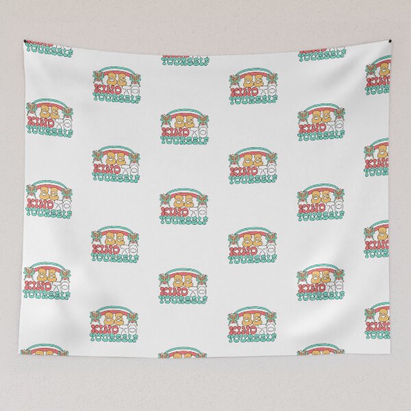 Item preview, Be Kind To Yourself - Retro Groovy  designed and sold by chatzous.