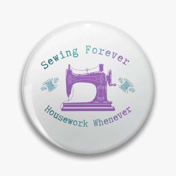 Item preview, Funny Sewing Quote designed and sold by DorotaP.