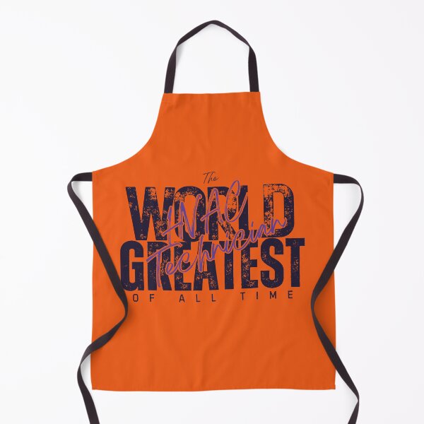Item preview, World Greatest HVAC Technician - Coworker Career Change Gift For Husband - Trendy Orange designed and sold by Doiemacreations.