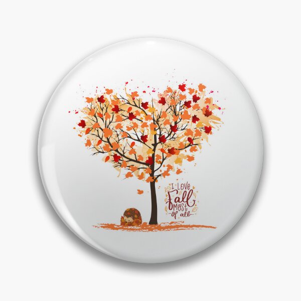 Item preview, I love autumn designed and sold by AndamaArt.