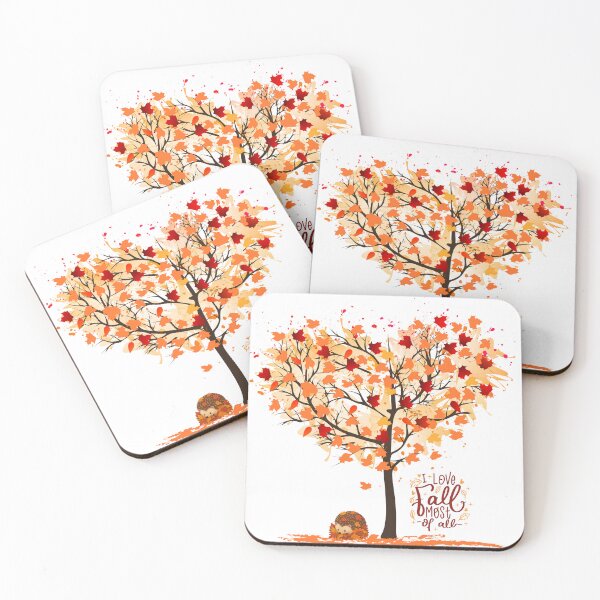 Item preview, I love autumn designed and sold by AndamaArt.