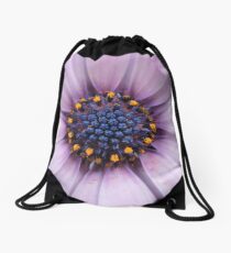 Flower Macro Drawstring Bag
