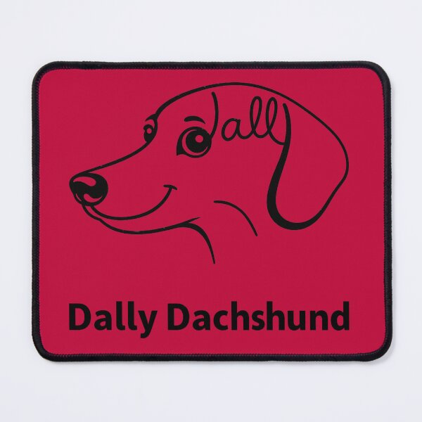 Item preview, Dally Dachshund  designed and sold by GwynfydThinking.