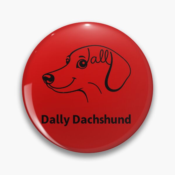 Item preview, Dally Dachshund  designed and sold by GwynfydThinking.