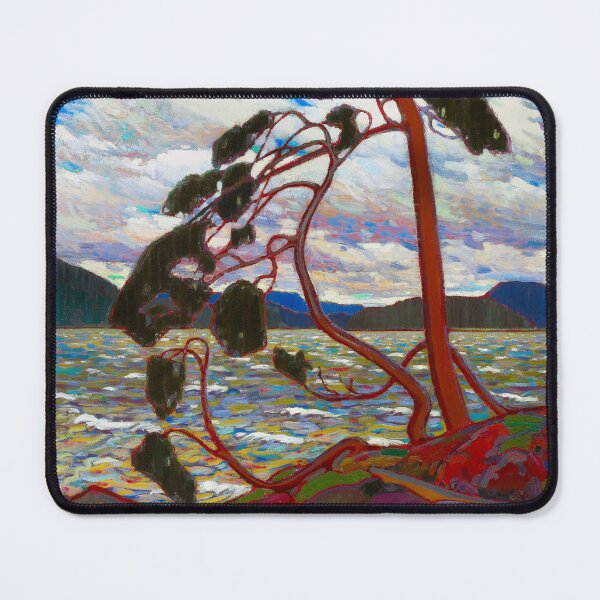 Item preview, Tom Thomson - The West Wind windswept northern lake landscape painting print designed and sold by Jéanpaul  Ferro.