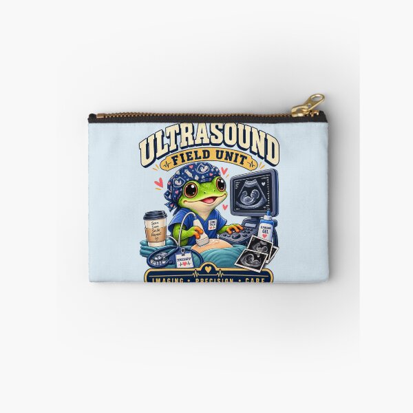 Item preview, Ultrasound Field Unit Sonography Medical Imaging Humor designed and sold by PunchDrop.