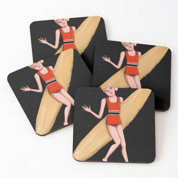 Item preview, Gidget Goes Surfing designed and sold by RFSnaps.