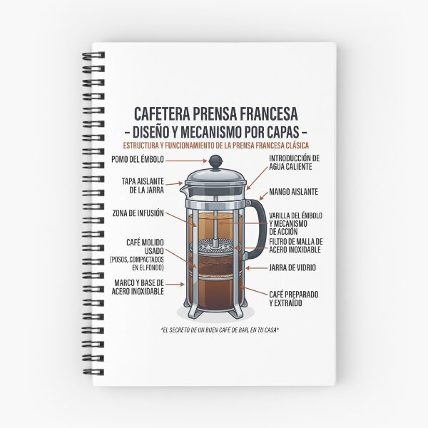 Item preview, French Press Coffee Maker Design designed and sold by Cafetera Moka Italiana.