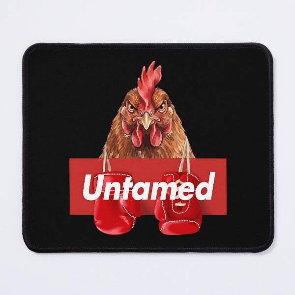 Item preview, Untamed Fighting Chicken - Boxing Rooster Graphic designed and sold by artworkathome.