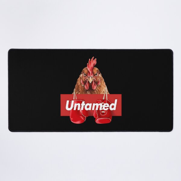 Item preview, Untamed Fighting Chicken - Boxing Rooster Graphic designed and sold by artworkathome.