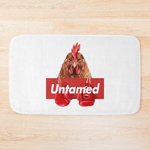 Item preview, Untamed Fighting Chicken - Boxing Rooster Graphic designed and sold by artworkathome.