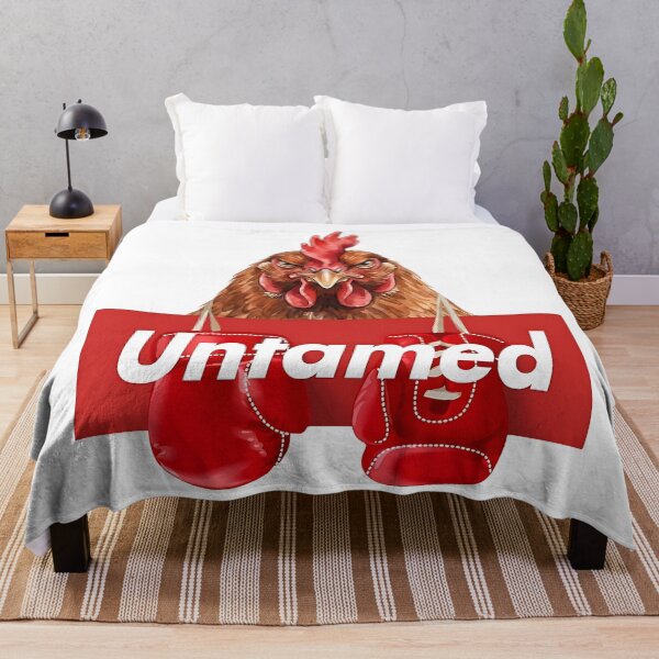 Item preview, Untamed Fighting Chicken - Boxing Rooster Graphic designed and sold by artworkathome.